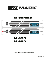 Mark M 450 Manual de usuario