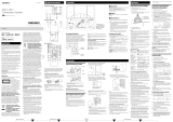 Sony CMT-CX5iP Instrucciones de operación