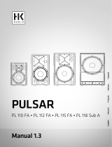 Pulsar PL 112 FA Manual de usuario