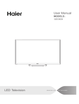 Haier 32D3005 Manual de usuario