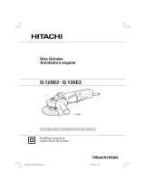 Hikoki G 12SE2 Manual de usuario