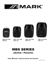 Mark MBS 122A USB Manual de usuario