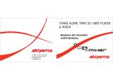 Akiyama SD2 MIXER Manual de usuario