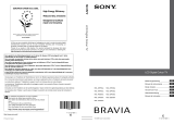 Sony kdl 37p5600k El manual del propietario