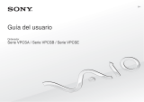 Sony VPCSA4B4E Instrucciones de operación