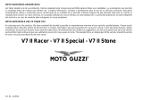 MOTO GUZZI V7 II Special Manual de usuario