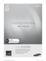 Samsung WA5471ABP/XAA Manual de usuario