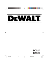 DeWalt DC527N Manual de usuario
