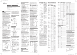 Sony RM-V12 El manual del propietario