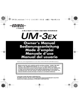Roland UM-3EX El manual del propietario