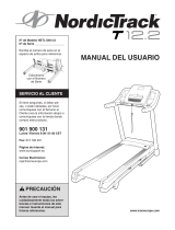 NordicTrack T 12.2 Treadmill Manual de usuario