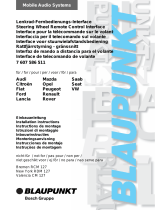 Blaupunkt LENKRADFERNBEDIENUNG INTERFACE El manual del propietario