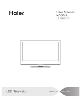 Haier LE24F33800 Manual de usuario