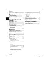 Philips LX700/22S Manual de usuario