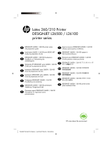 HP Latex 210 Printer (HP Designjet L26100 Printer) Manual de usuario