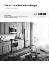 Bosch HII8055C/01 Guía de instalación