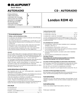 Blaupunkt LONDON RDM42 El manual del propietario