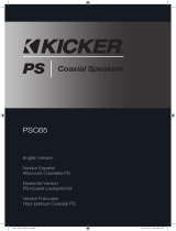 Kicker PS-Serie El manual del propietario