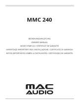 MAC Audio MMC 240 Manual de usuario