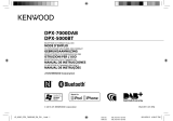 Kenwood DPX-5000BT El manual del propietario