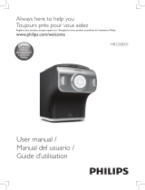 Philips HR2358/05 Manual de usuario