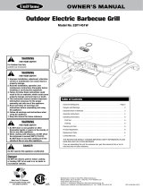 Uniflame EBT1451W El manual del propietario