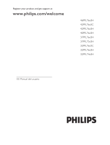 Philips 37PFL7605H/12 Manual de usuario