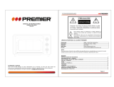 Premier ED-4231 Manual de usuario