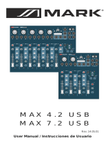 Mark MAX 4.2 USB Manual de usuario