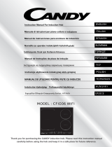 Candy CFID 36 WIFI Manual de usuario