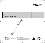STIHL FSA 57 Manual de usuario