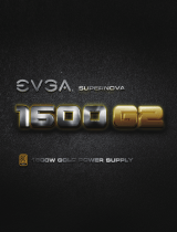 EVGA 120-G2-1600-X1 Manual de usuario