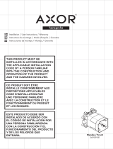 Axor Axor Nendo 26909181 Assembly Instruction