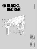 BLACK DECKER KD650 El manual del propietario
