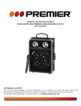 Premier BB-5123USBTB Manual de usuario