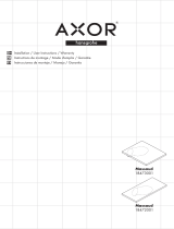 Axor 18472001 Massaud Guía de instalación