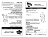 Dirtdevil ND40010B El manual del propietario