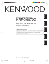Kenwood KRF-X9070D El manual del propietario