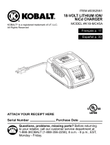 Kobalt K18-MC45A Manual de usuario