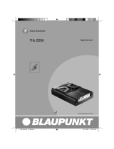 Blaupunkt THB 200 A El manual del propietario