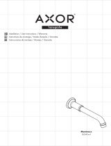 Axor 16541001 Montreux Assembly Instruction