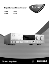 Philips FR996/01S Manual de usuario