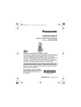 Panasonic KXTGA106 Instrucciones de operación