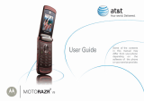 Motorola MOTORAZR Series Manual de usuario