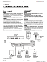 Sony HTD-710SS El manual del propietario