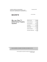 Sony BDV-E6100 Guia de referencia