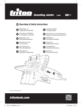 Triton Tools TDJ 600 El manual del propietario