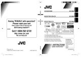 JVC KD-R900 Manual de usuario