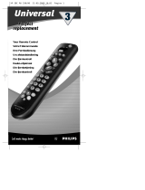 Philips SBCRU530-87B Manual de usuario