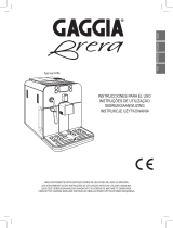 Gaggia Brera Manual de usuario
